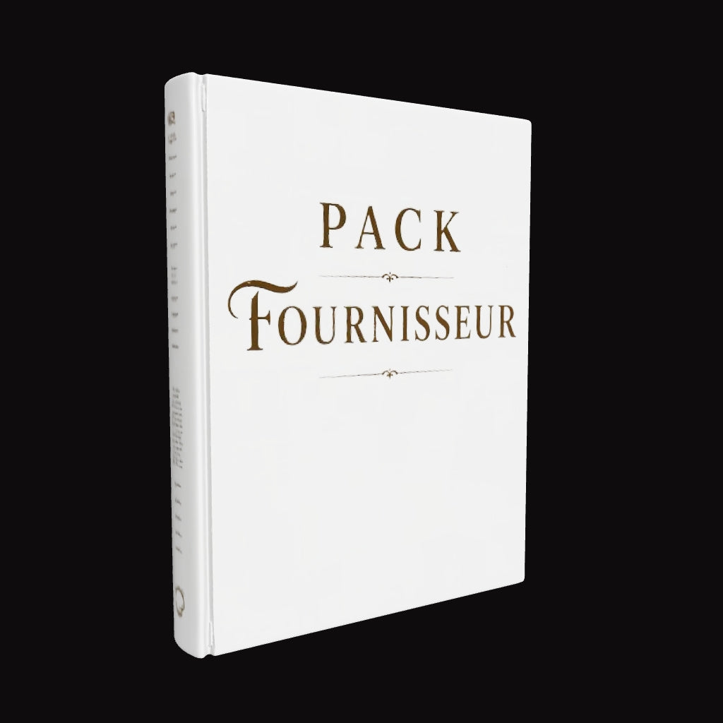 pack fournisseur
